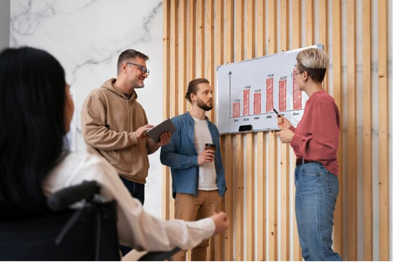 Whiteboard presentation